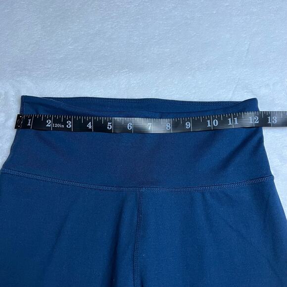 Joy Lab Mid Rise Mixed Media Stretch Skinny Workout Leggings Size X-Small Sports - Picture 8 of 10